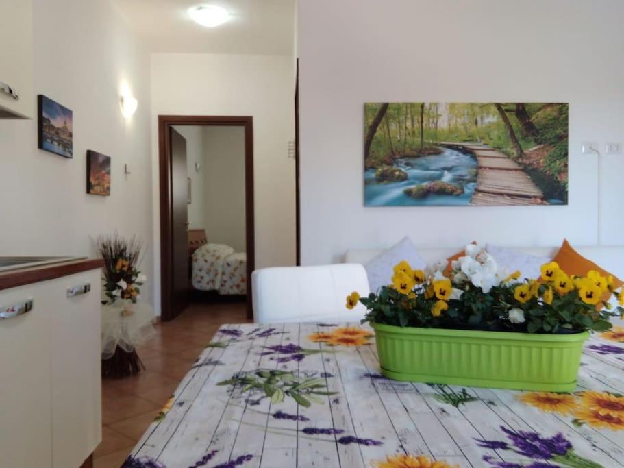 Appartement Casa Di Cristina à Fiumicino Extérieur photo
