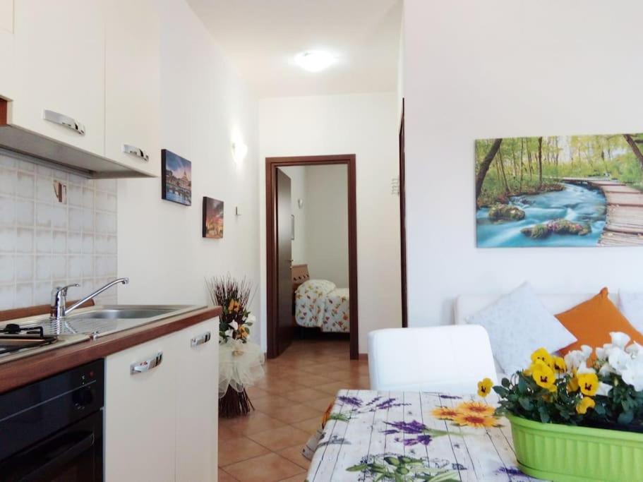 Appartement Casa Di Cristina à Fiumicino Extérieur photo