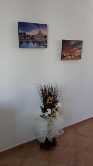 Appartement Casa Di Cristina à Fiumicino Extérieur photo