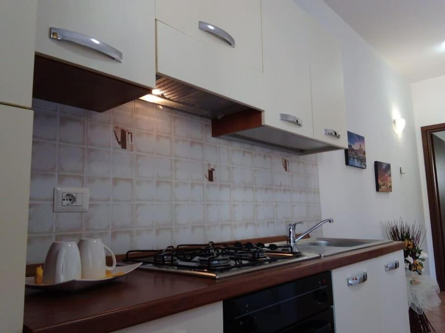 Appartement Casa Di Cristina à Fiumicino Extérieur photo