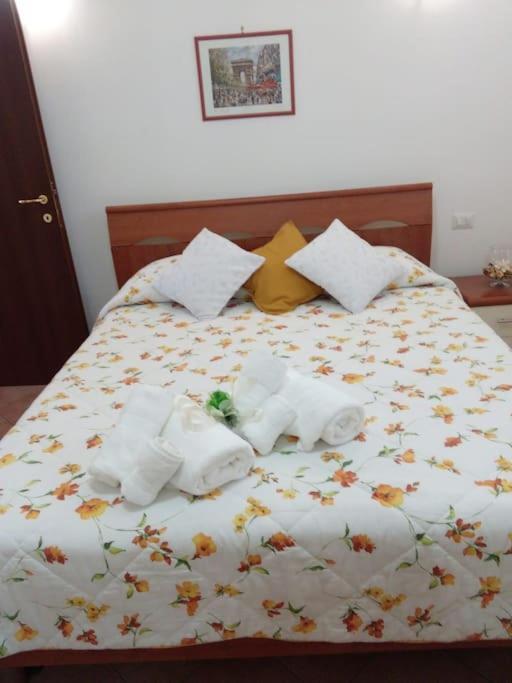 Appartement Casa Di Cristina à Fiumicino Extérieur photo